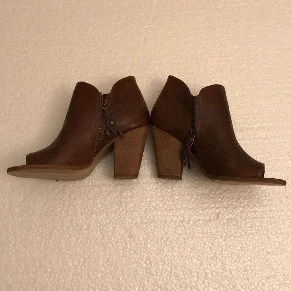 Mia Open Toe Bootie, never worn